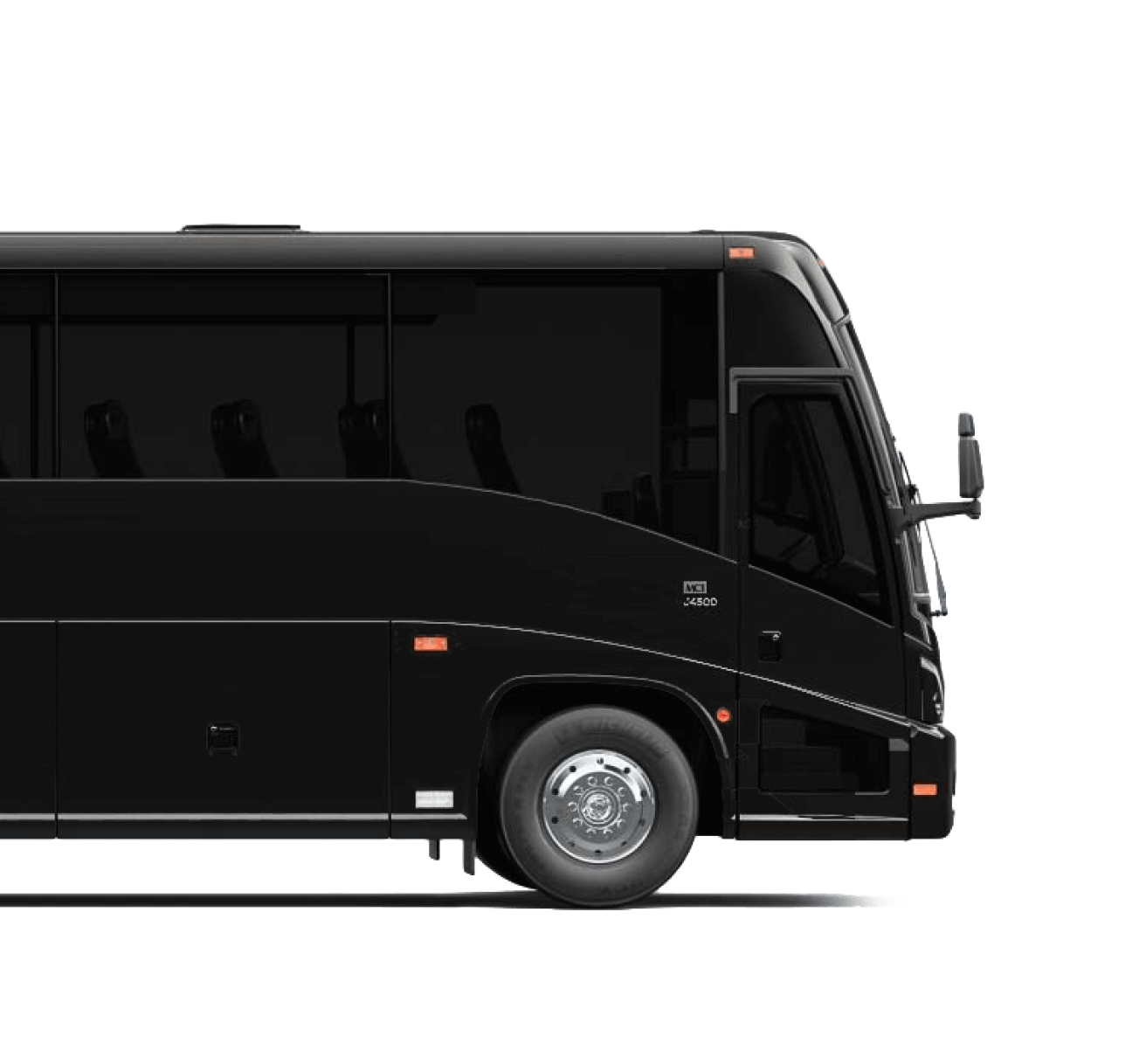 half charter bus - DPV Transportation