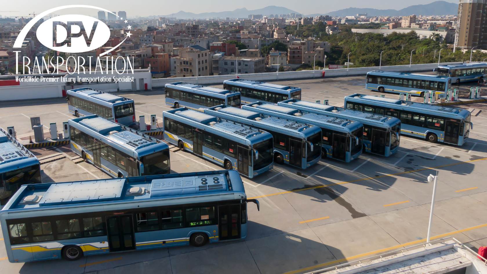 DVP electric buses