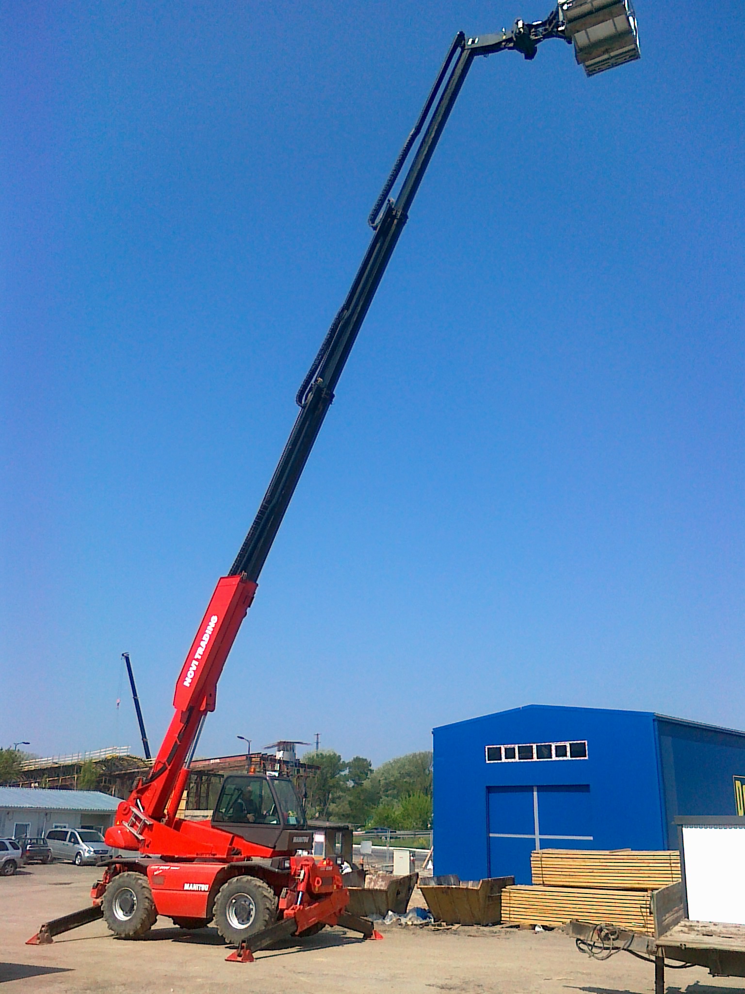 Manitou MRT2150