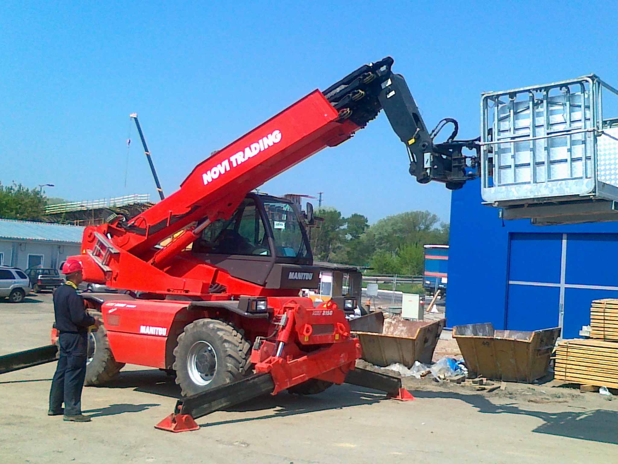 Manitou MRT2150