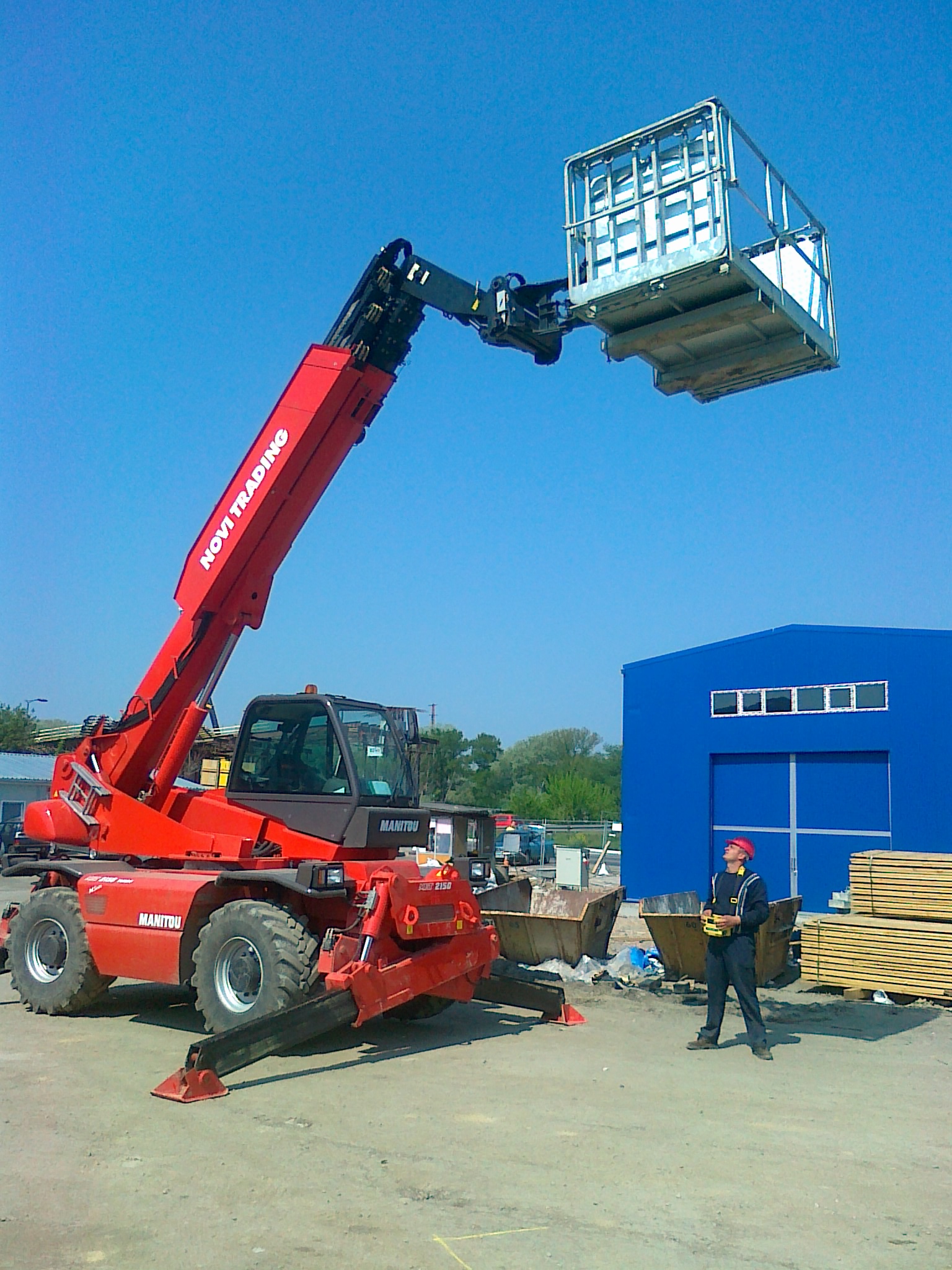 Manitou MRT 2150