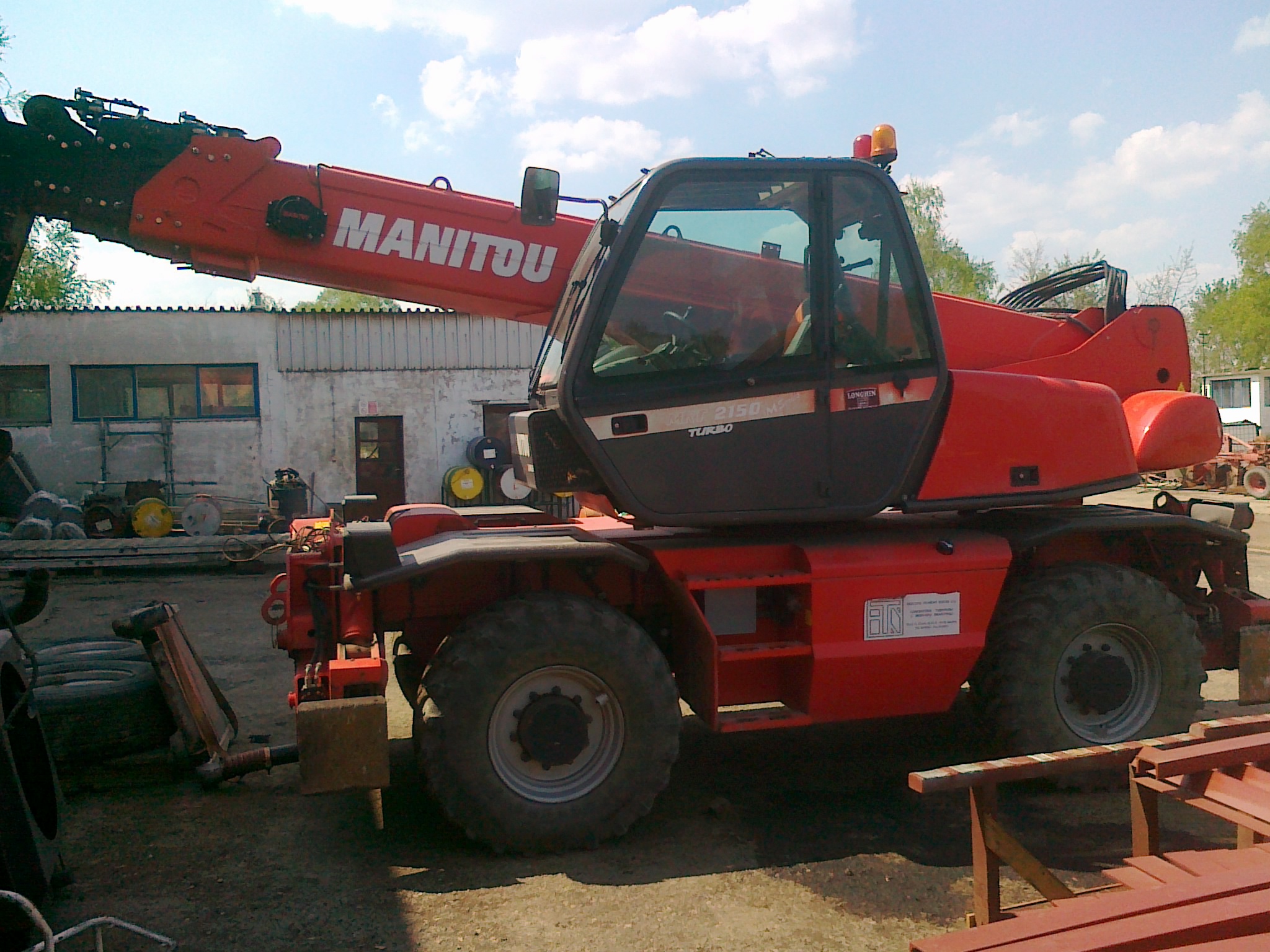 Manitou MRT2150